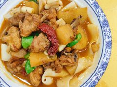 新疆大盘鸡-新疆巴州金丝特餐厅(大钟寺店)