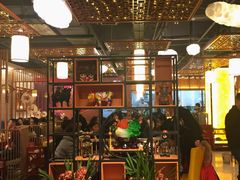 大堂-蜀滋香鲜鱼火锅(黄金路店)