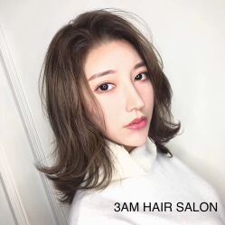 -3AM HAIR SALON烫发染发接发