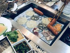 -鼎先生海鲜自助烤肉火锅(大学城店)