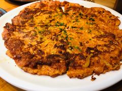 韩国泡菜饼-老炉家木炭烤肉(长江国际店)