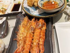 盐烤虾-大渔铁板烧(花园道店)