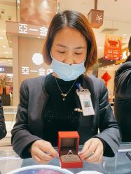 -周大生CHOW TAI SENG(成山路巴黎春天店)