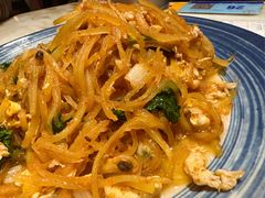 虾酱鸡蛋土豆丝蚬子-日丰园海肠水饺·老字号大连海鲜(和平广场店)