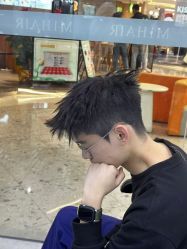 -M1山木造型国潮男士发型定制