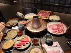 -老墙根涮肉·铜锅·烧烤(欢乐谷·王四营店)