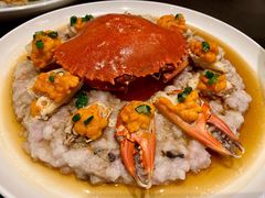 和乐蟹蒸手剁肉饼-广州文华东方酒店·江-由辉师傅主理