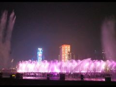 -东港音乐喷泉广场