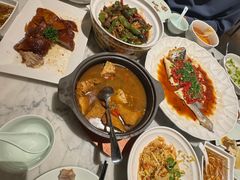 -青雅中餐厅(大连金石滩绿发希尔顿度假酒店)