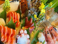 综合刺身五品拼盘-王鼎精致料理铁板烧(世博源店)