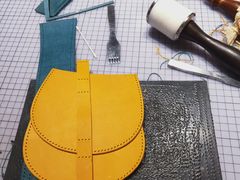 制作过程-HEARTISANS手工DIY皮艺体验(安贞环宇荟店)