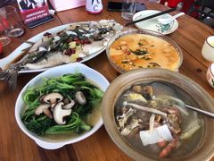 -山涧阁农家菜(南北湖店)