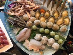 -金陵饭店 56F 家·海鲜火锅餐厅