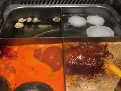 番茄锅底-海底捞火锅(武胜路凯德广场店)