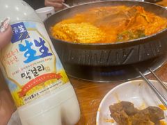 -喇喇排骨火锅·传统韩式脊骨汤(望京西园总店)