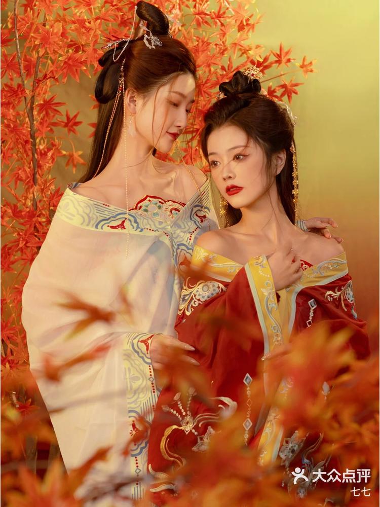 她们就是双生花丨闺蜜古风写真-大众点评