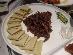 京酱肉丝-京味斋·北京烤鸭(北京南站洋桥店)
