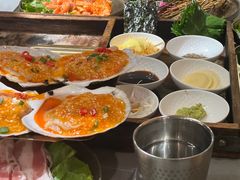 -围炉肉舍•炭烤活鳗•丹东海鲜烤肉(步行街店)