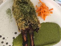 香煎小羊排配普罗旺斯炖菜-娜娜家·Nana's restaurant(国金汇店)