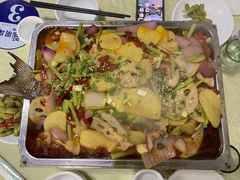 -万州烤鱼·干锅(九茹村店)