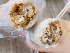 -殷姐糯米包油条