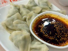韭菜饺子-五丁桥光头香辣蟹(望江橡树林店)