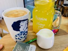 -Rabbit Cafe私房西餐甜点咖啡(栖霞路店)