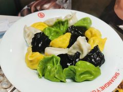 海鲜全家福水饺-双合园·海鲜水饺青岛菜(万佳广场店)