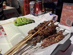 -竹笠烧烤(景缘居店)