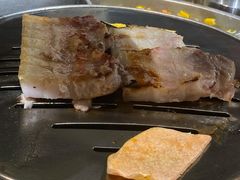 刀鞘猪脖肉-姜虎东白丁烤肉(苏州中心店)