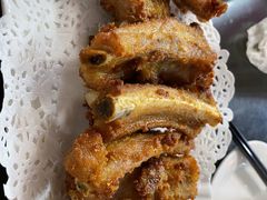 椒盐骨-红星光发煲仔饭(大石街店)