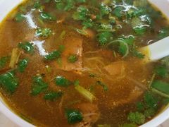 牛肉粉丝汤-黄阿姨锅贴大王(万航渡路店)