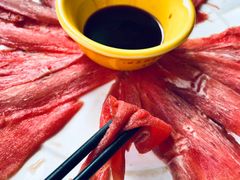 牦牛肉刺身-塔洛藏餐吧(香格里拉古城店)