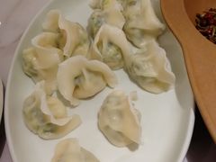 黄瓜鸡蛋虾仁水饺-喜鼎海胆水饺(平安金融中心店)