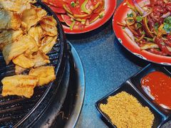烤猪五花-石记老北京炙子烤肉(松园店)