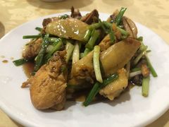 姜葱炒鸡-电白鸭粥店(下沙二坊88号店)