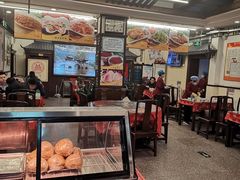 面包甜点陈列柜-玉华台饭庄(裕中西里小区店)