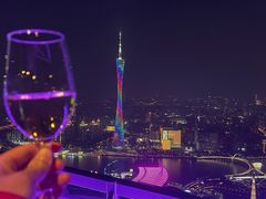 -广州柏悦酒店·悦吧·顶楼露天酒吧