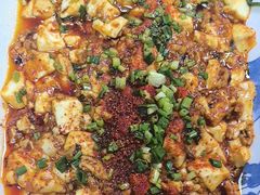 脑花豆腐-洪霞餐馆