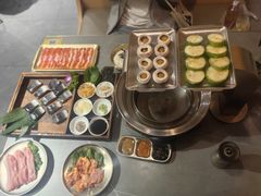 -围炉肉舍•炭烤活鳗•丹东海鲜烤肉(步行街店)