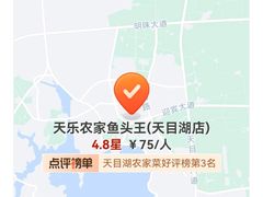 -天乐农家鱼头王(天目湖店)