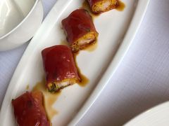 红米脆皮鲜虾肠-富力丽思卡尔顿酒店·丽轩中餐厅