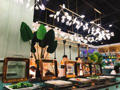 大堂-圣琼美食百汇自助餐(白云万达店)