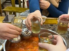 -乳仔牛牦牛汤锅 烤羊排(松潘古城店)