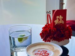 -君悦酒店·大堂酒吧·高空下午茶·暮色微醺