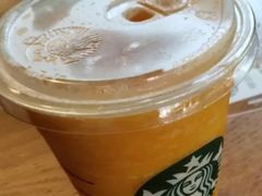 芒果西番莲果茶星冰乐-星巴克(南通海安文峰大世界店)