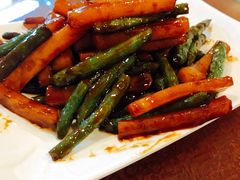 土豆烧刀豆-老大同酒家·糟卤·本帮菜(中山公园店)