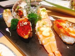 火炙寿司拼盘-新一喜铁板料理餐厅·铁板放题(北国商城店)