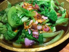 红葱头淋生菜-桃姐农庄老字号(从化温泉店)