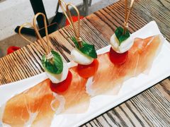 火腿配蜜瓜-ALLORA意大利餐厅(丰盛里店)